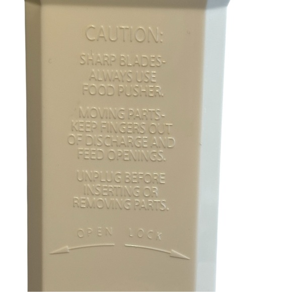 Presto 02910 SaladShooter Electric Food Slicer Shredder - Pre-owned - GUC - Picture 3 of 13